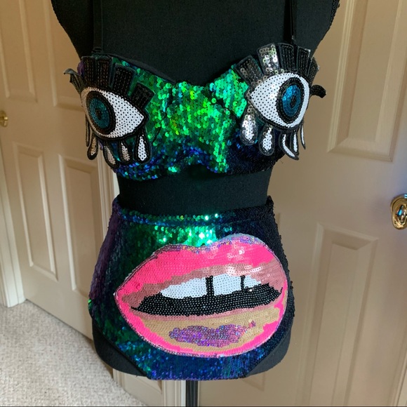 Sequin Face Set - Picture 2 of 13